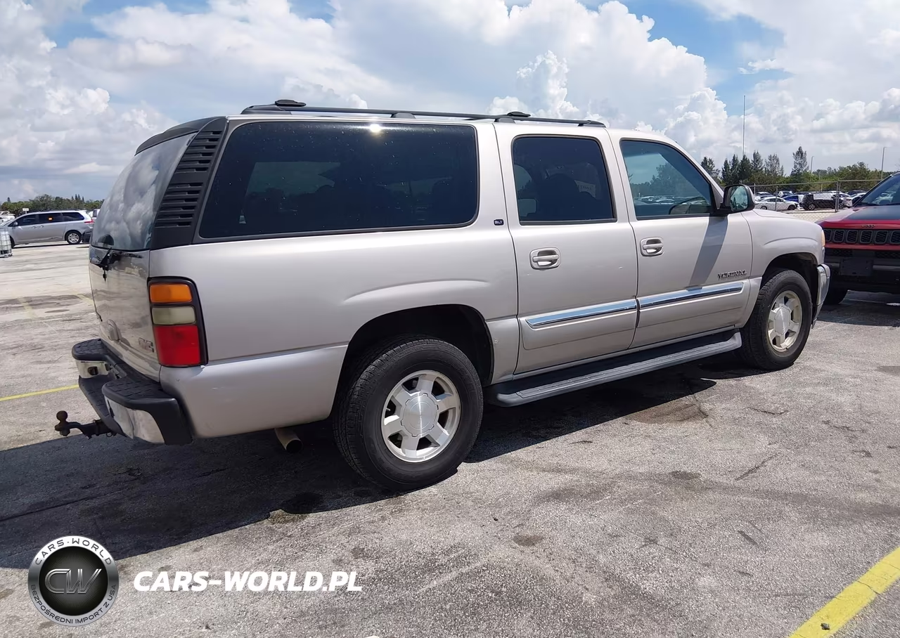 2005 GMC Yukon Xl 1500 Slt VIN:3GKFK16Z05G291252 - 4