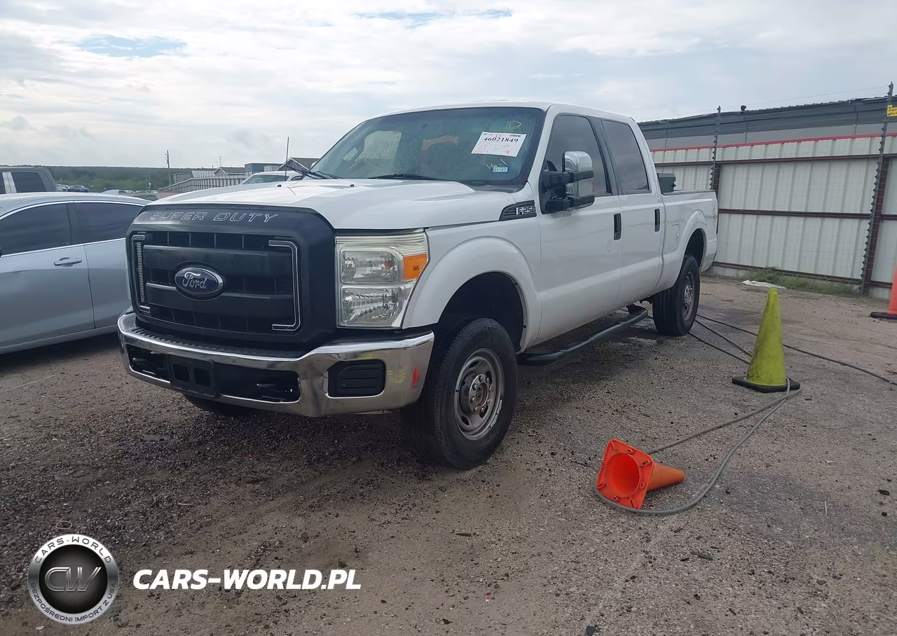 2013 Ford F-250 Xl VIN:1FT7W2B69DEA93409 - 2