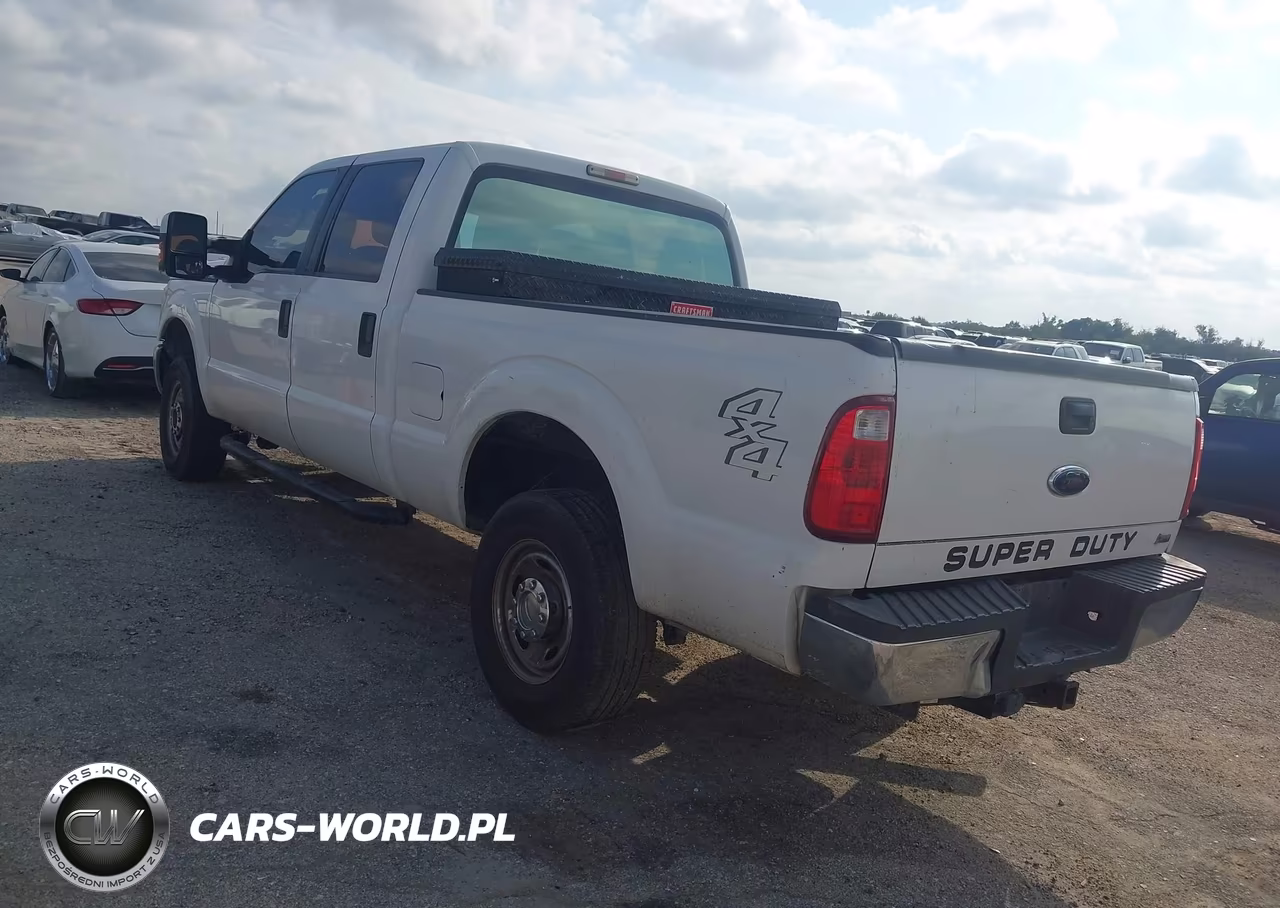 2013 Ford F-250 Xl VIN:1FT7W2B69DEA93409 - 3