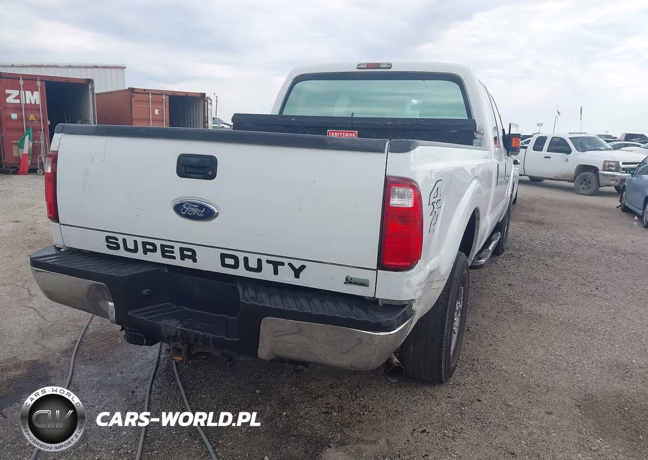 2013 Ford F-250 Xl VIN:1FT7W2B69DEA93409 - 4