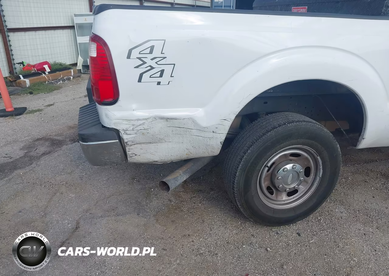 2013 Ford F-250 Xl VIN:1FT7W2B69DEA93409 - 6