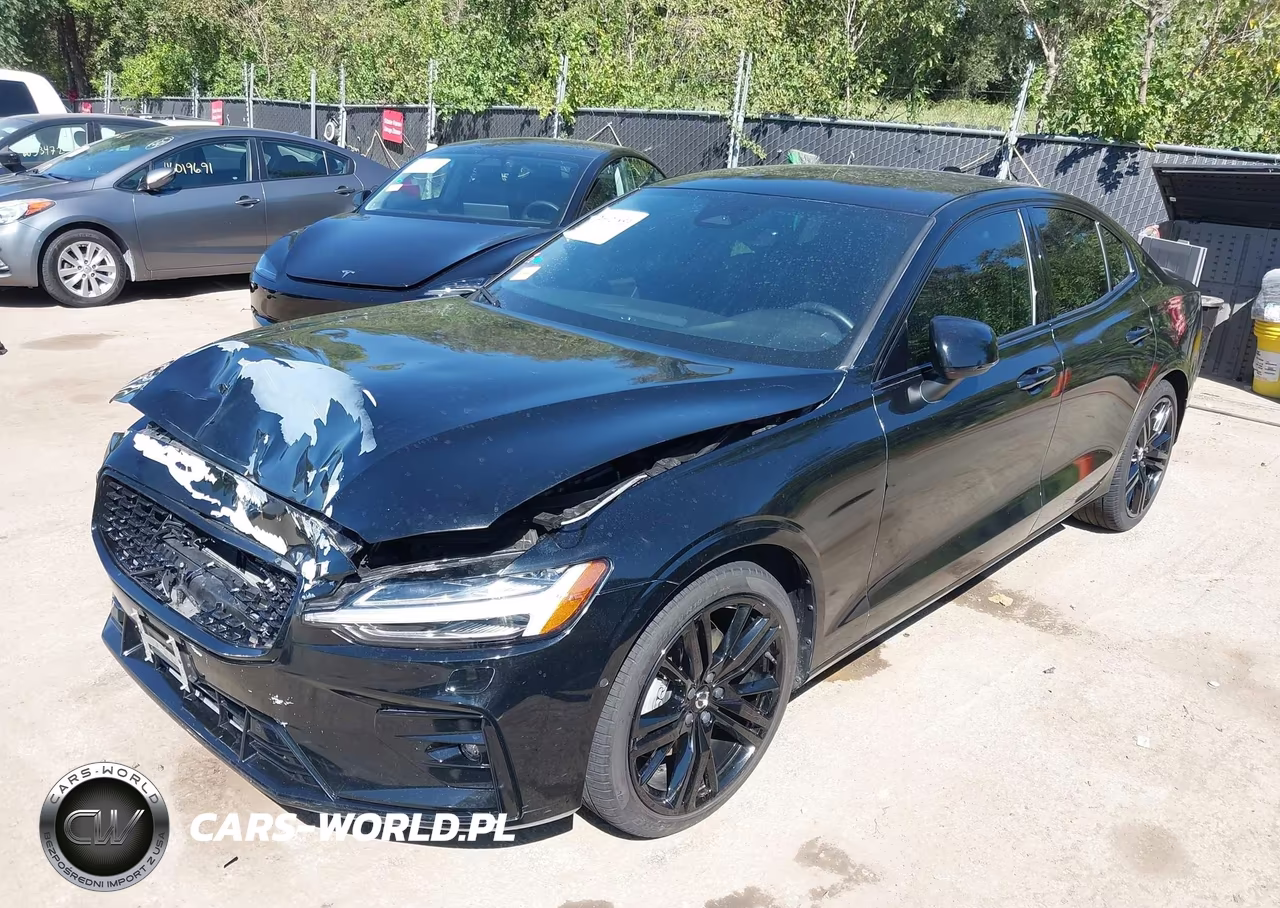2023 Volvo S60 B5 Plus Black Edition VIN:7JRL12TT6PG244430 - 2
