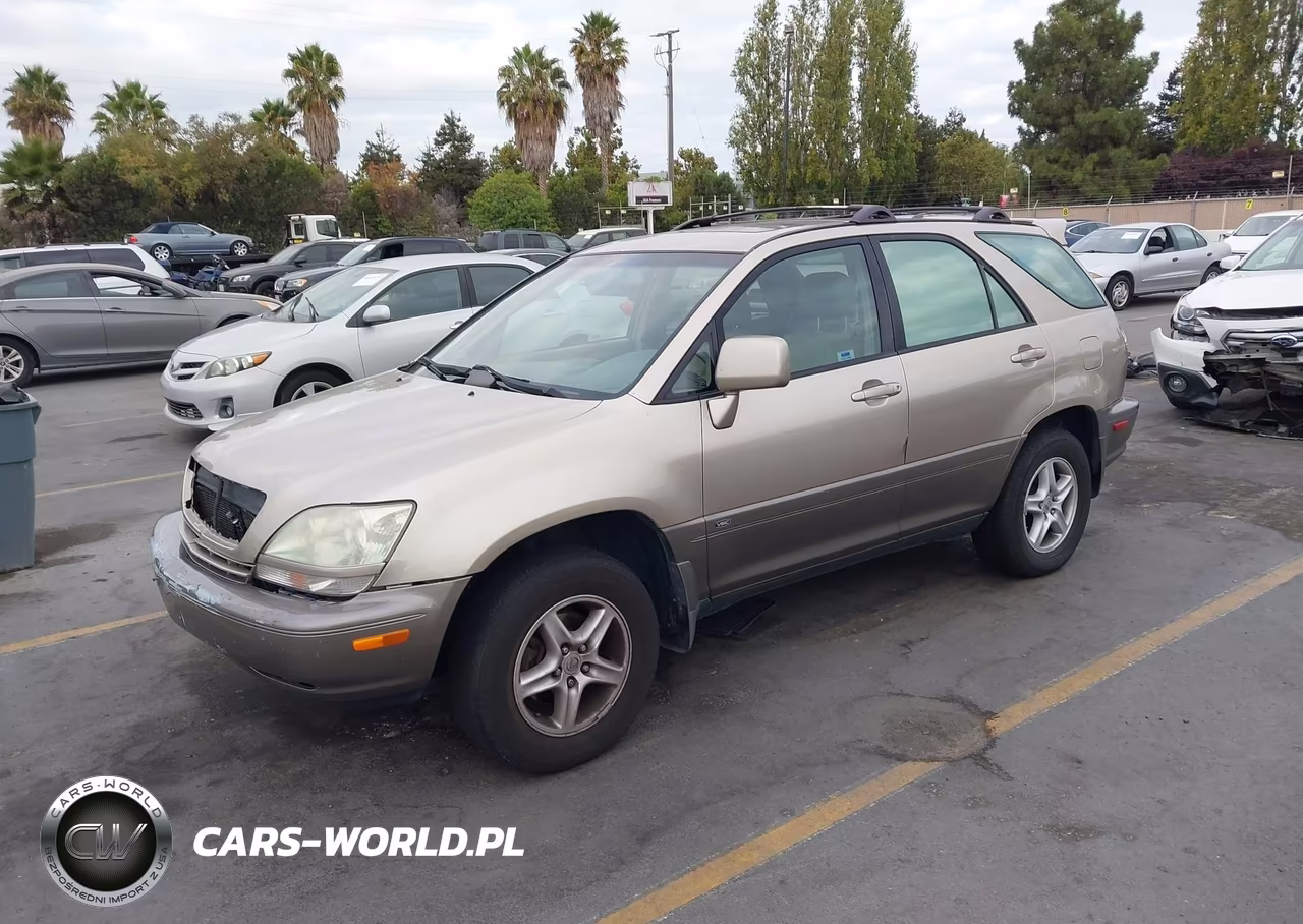 2001 Lexus Rx 300 VIN:JTJGF10UX10094179 - 2