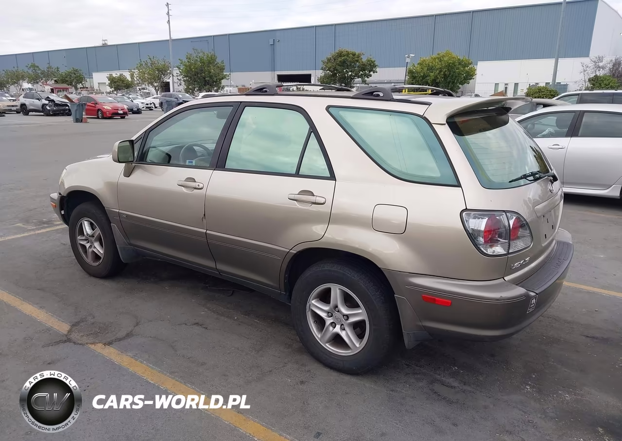 2001 Lexus Rx 300 VIN:JTJGF10UX10094179 - 3