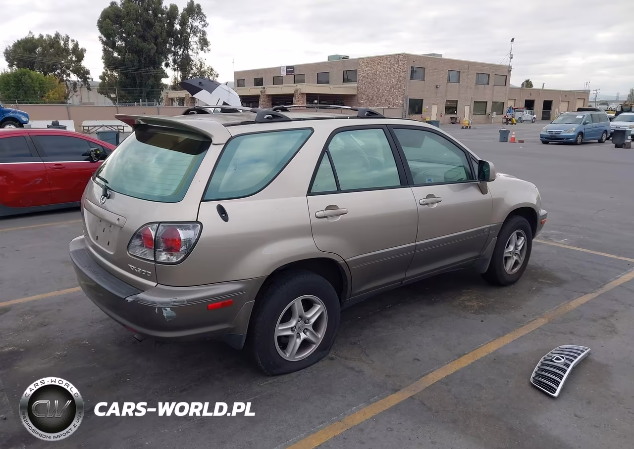 2001 Lexus Rx 300 VIN:JTJGF10UX10094179 - 4
