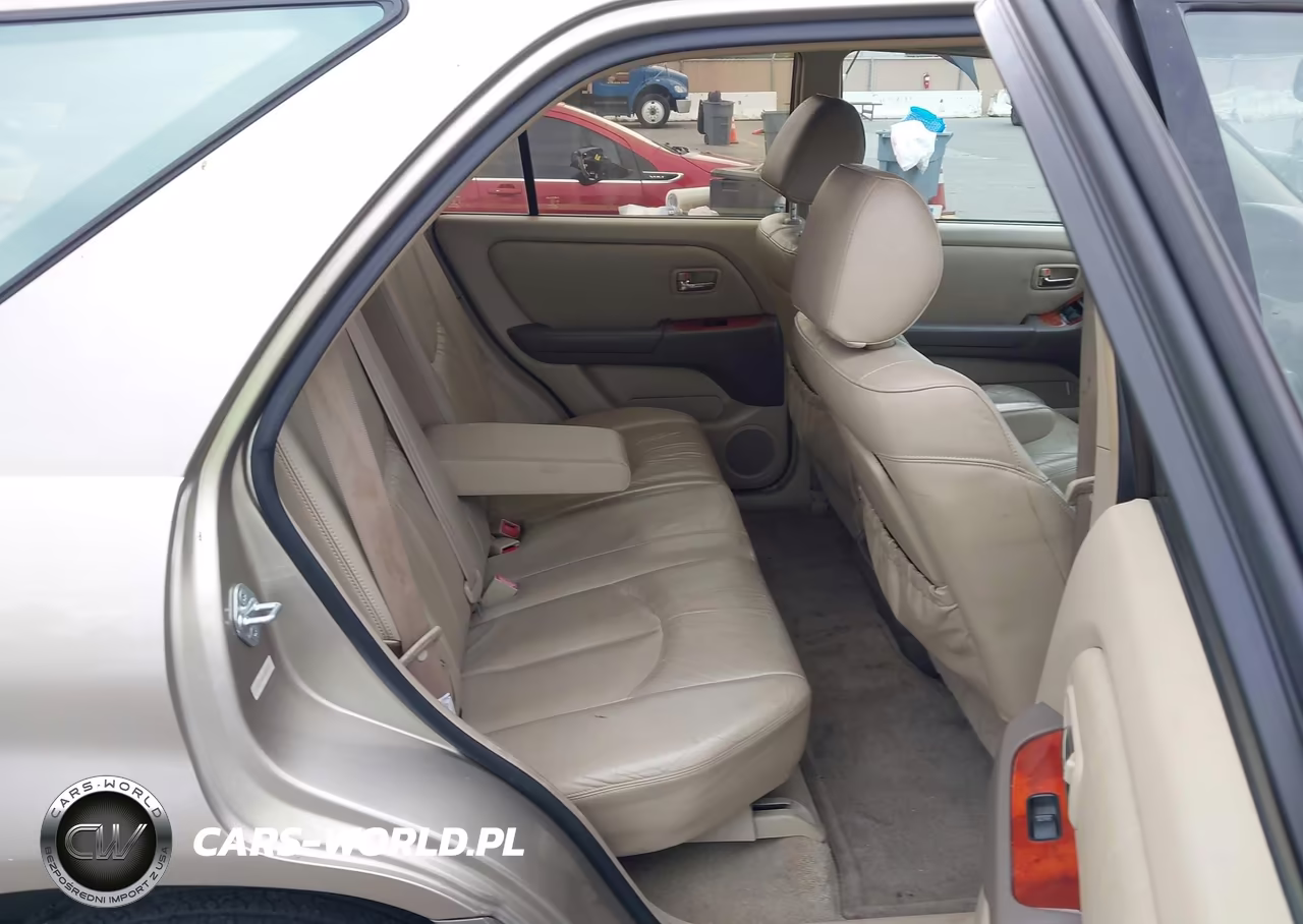 2001 Lexus Rx 300 VIN:JTJGF10UX10094179 - 8