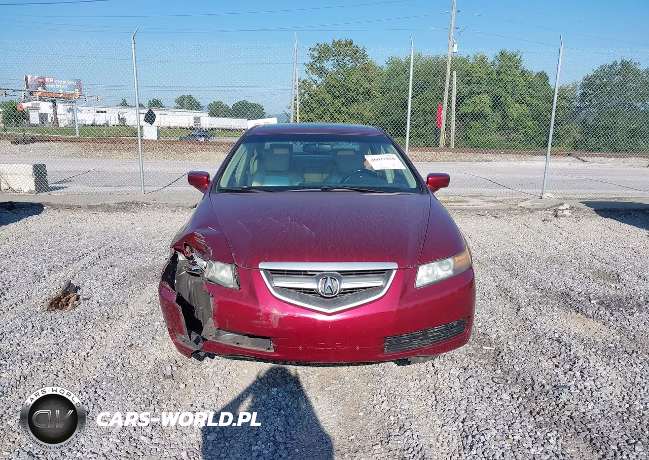 2006 Acura Tl VIN:19UUA66206A025348 - 12