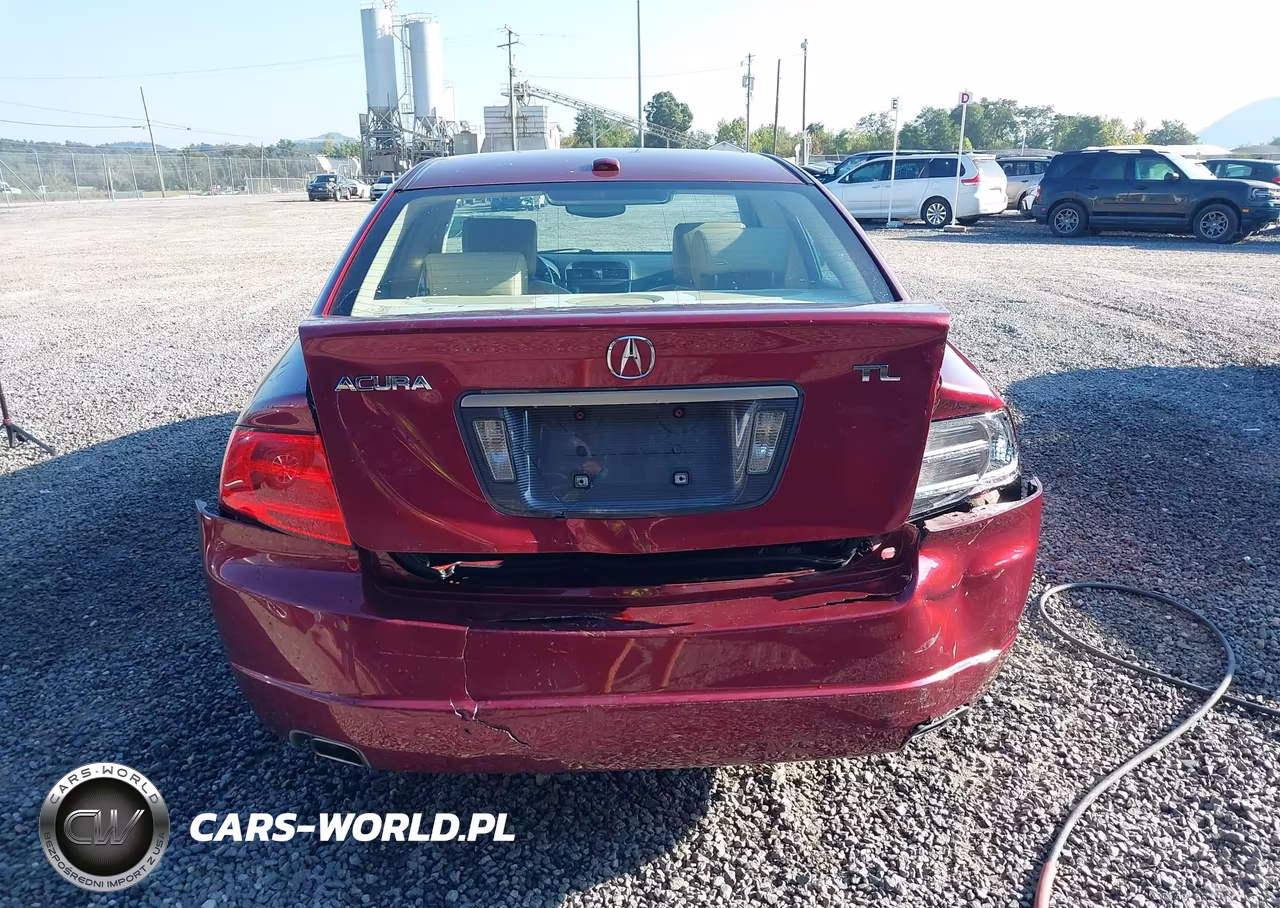 2006 Acura Tl VIN:19UUA66206A025348 - 16