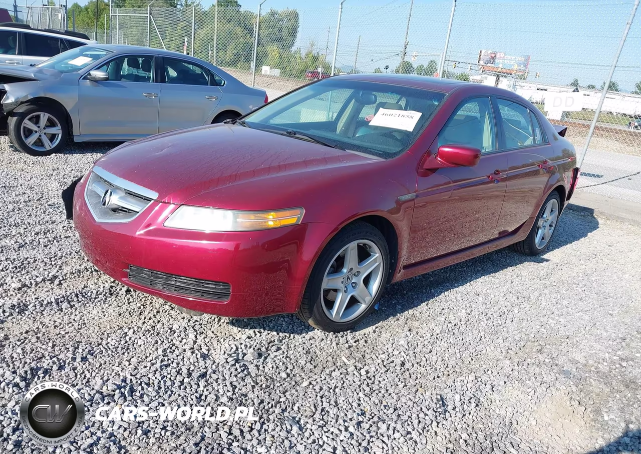 2006 Acura Tl VIN:19UUA66206A025348 - 2