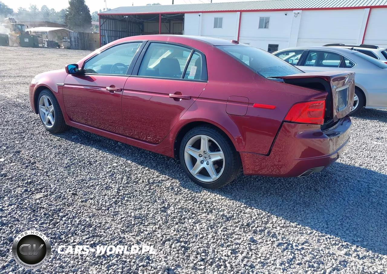 2006 Acura Tl VIN:19UUA66206A025348 - 3