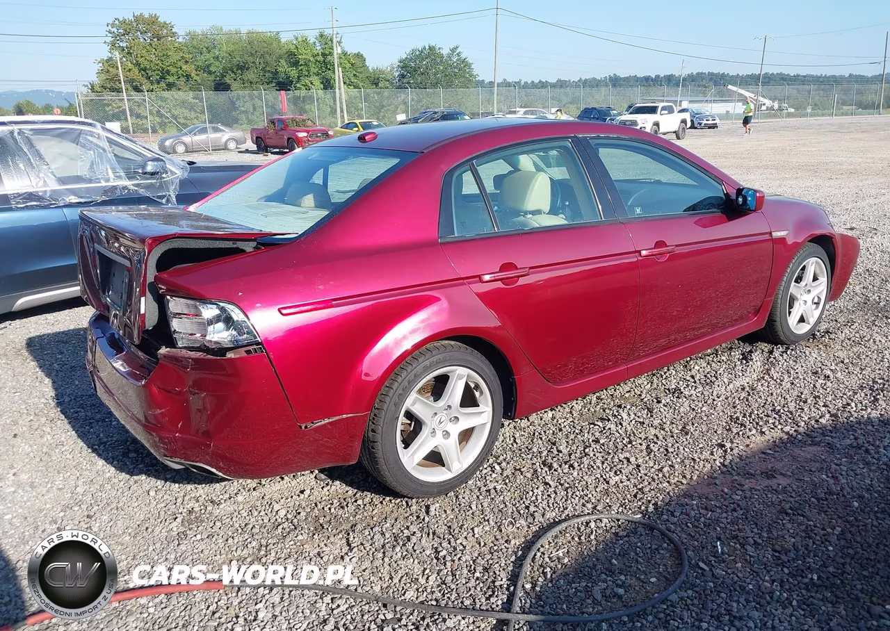 2006 Acura Tl VIN:19UUA66206A025348 - 4