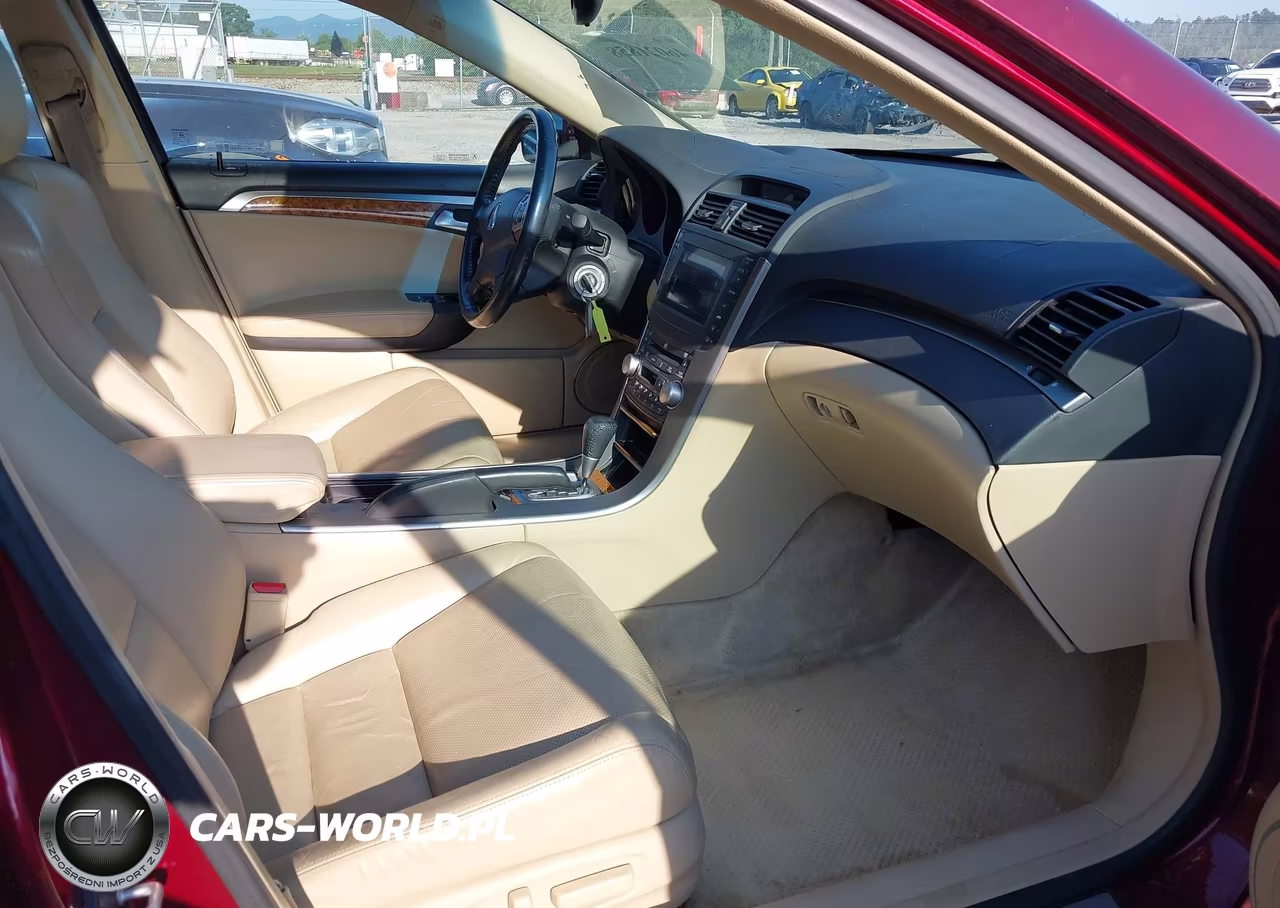 2006 Acura Tl VIN:19UUA66206A025348 - 5
