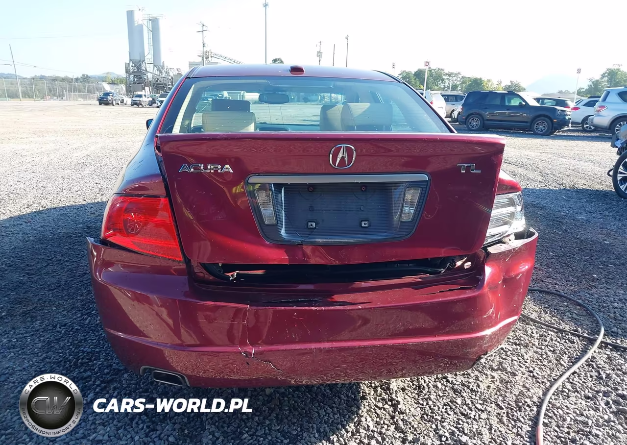 2006 Acura Tl VIN:19UUA66206A025348 - 6