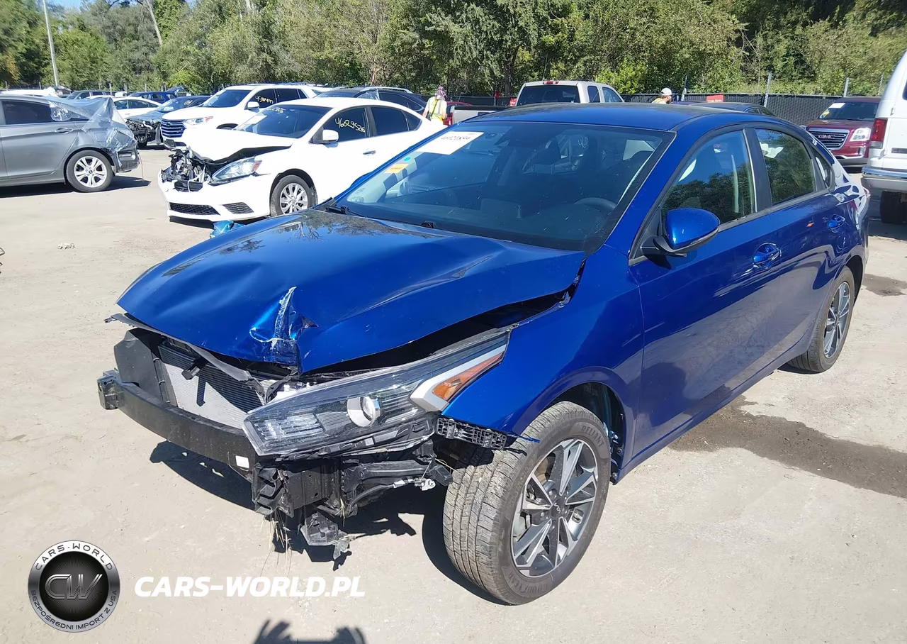 2024 Kia Forte Lxs VIN:3KPF24AD7RE737357 - 18
