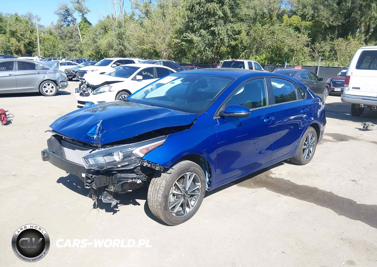 2024 Kia Forte Lxs VIN:3KPF24AD7RE737357 - 2