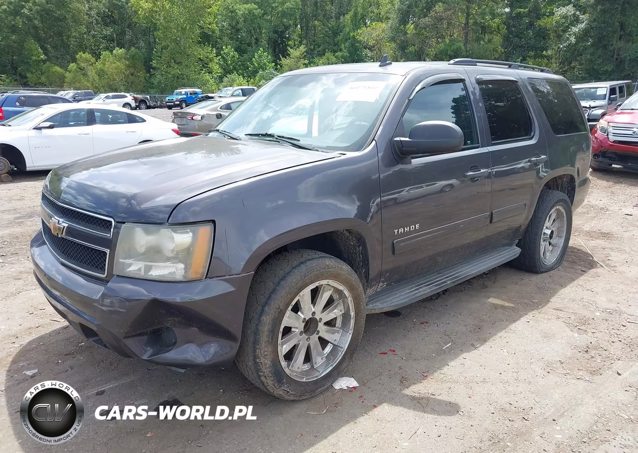 2010 Chevrolet Tahoe Ls VIN:1GNMCAE3XAR198656 - 2
