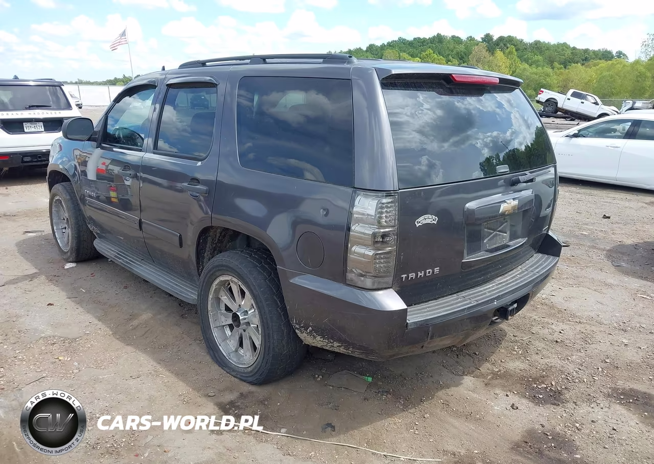 2010 Chevrolet Tahoe Ls VIN:1GNMCAE3XAR198656 - 3