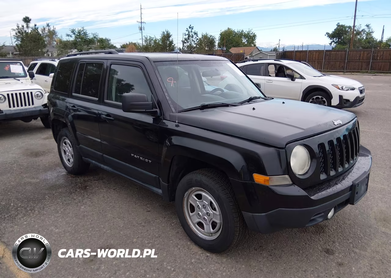 2012 Jeep Patriot Sport