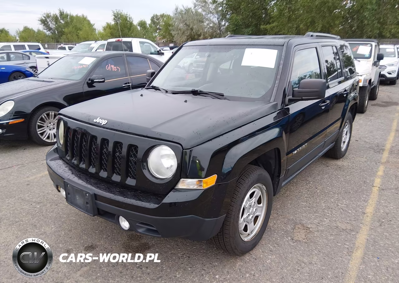 2012 Jeep Patriot Sport VIN:1C4NJRBBXCD539678 - 2