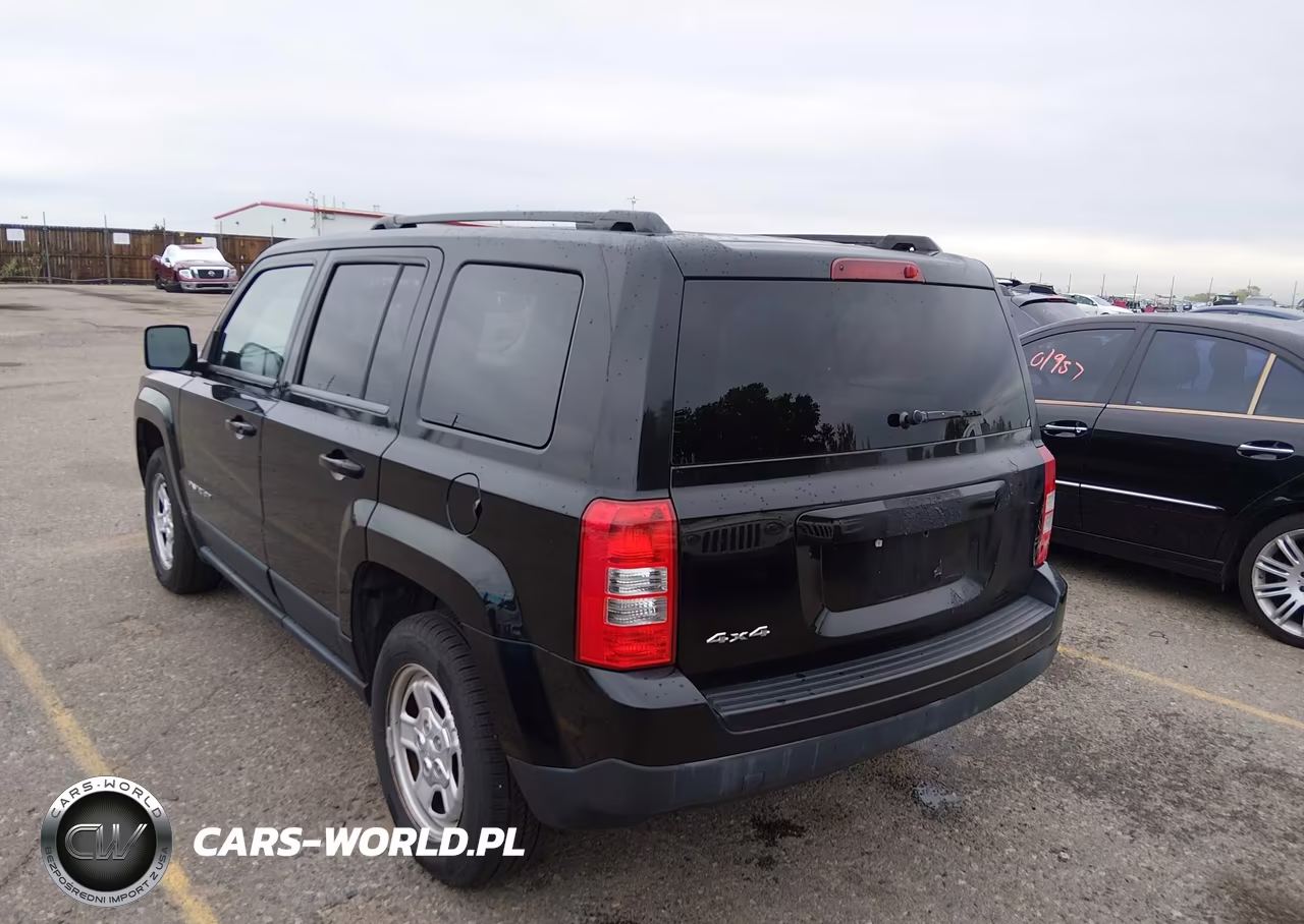 2012 Jeep Patriot Sport VIN:1C4NJRBBXCD539678 - 3