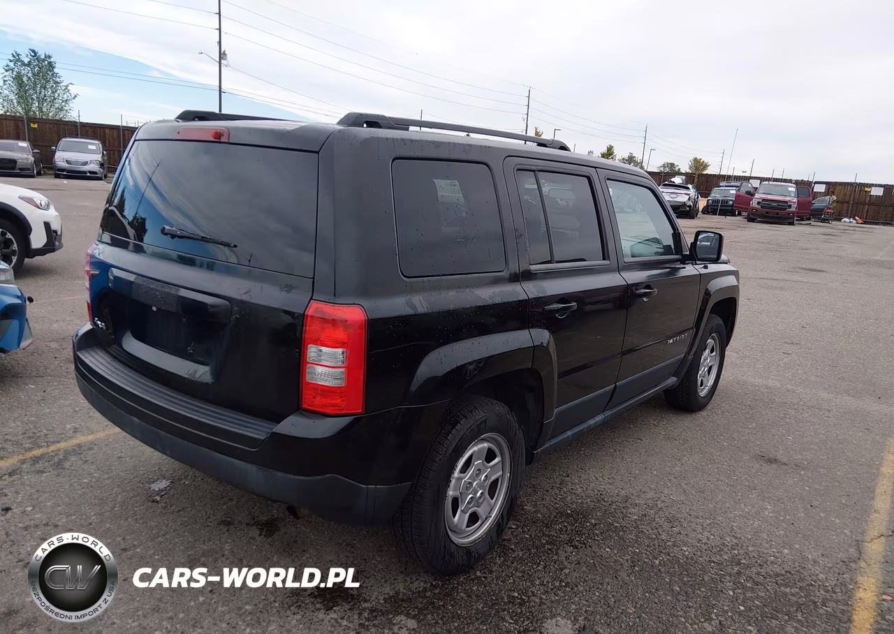 2012 Jeep Patriot Sport VIN:1C4NJRBBXCD539678 - 4