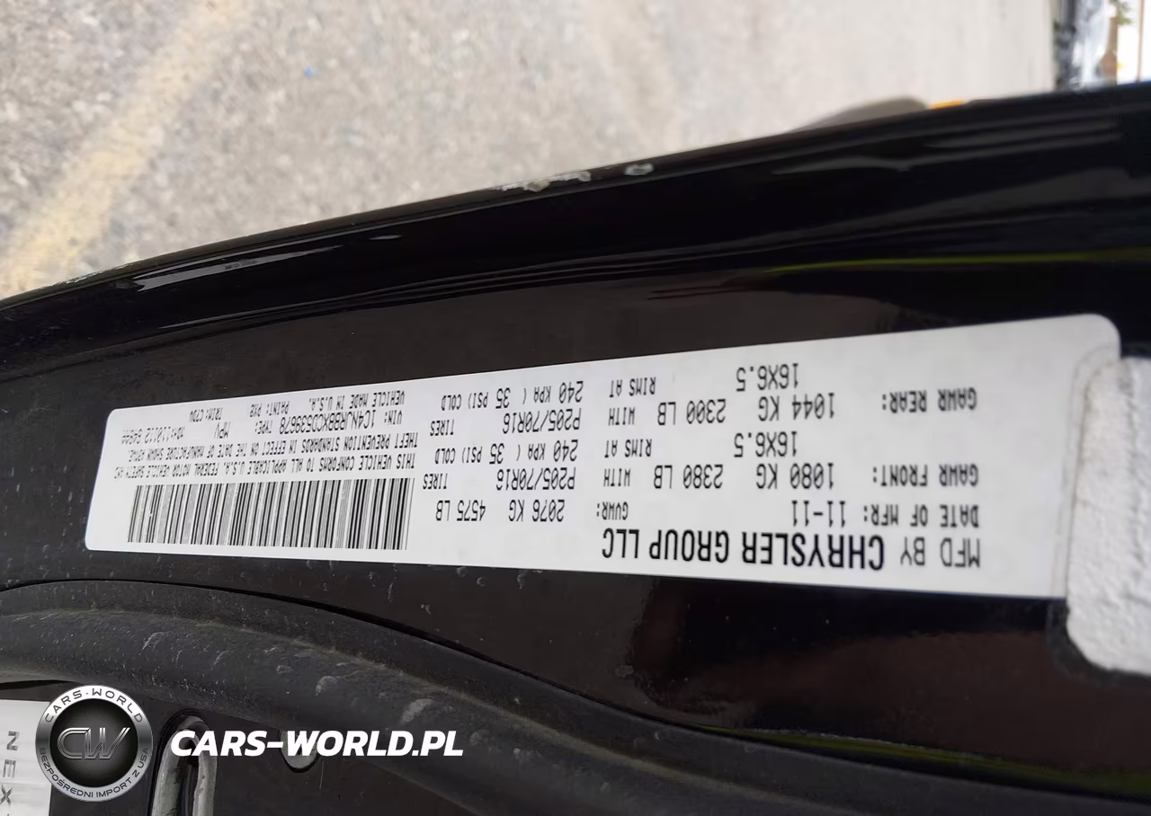 2012 Jeep Patriot Sport VIN:1C4NJRBBXCD539678 - 9