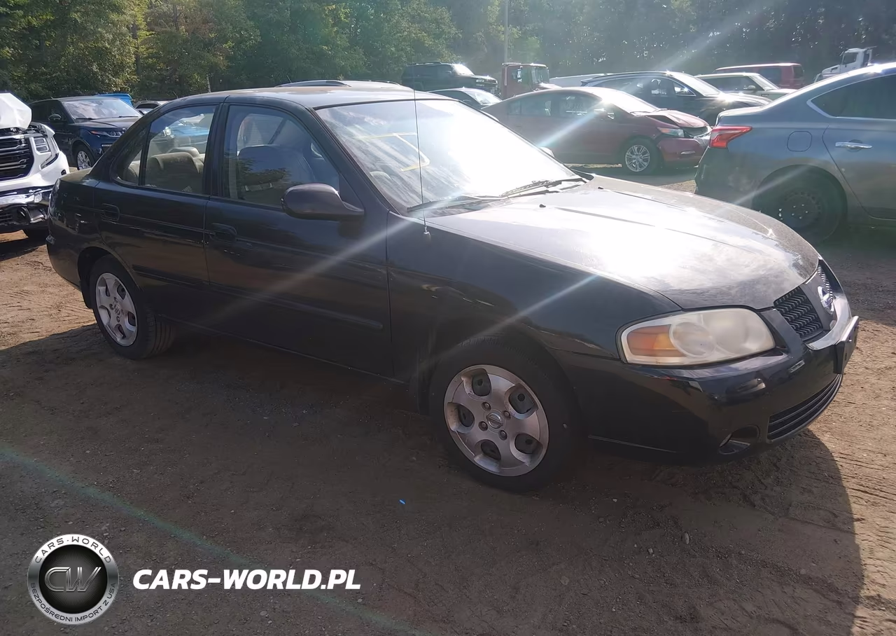 2004 Nissan Sentra 1.8S