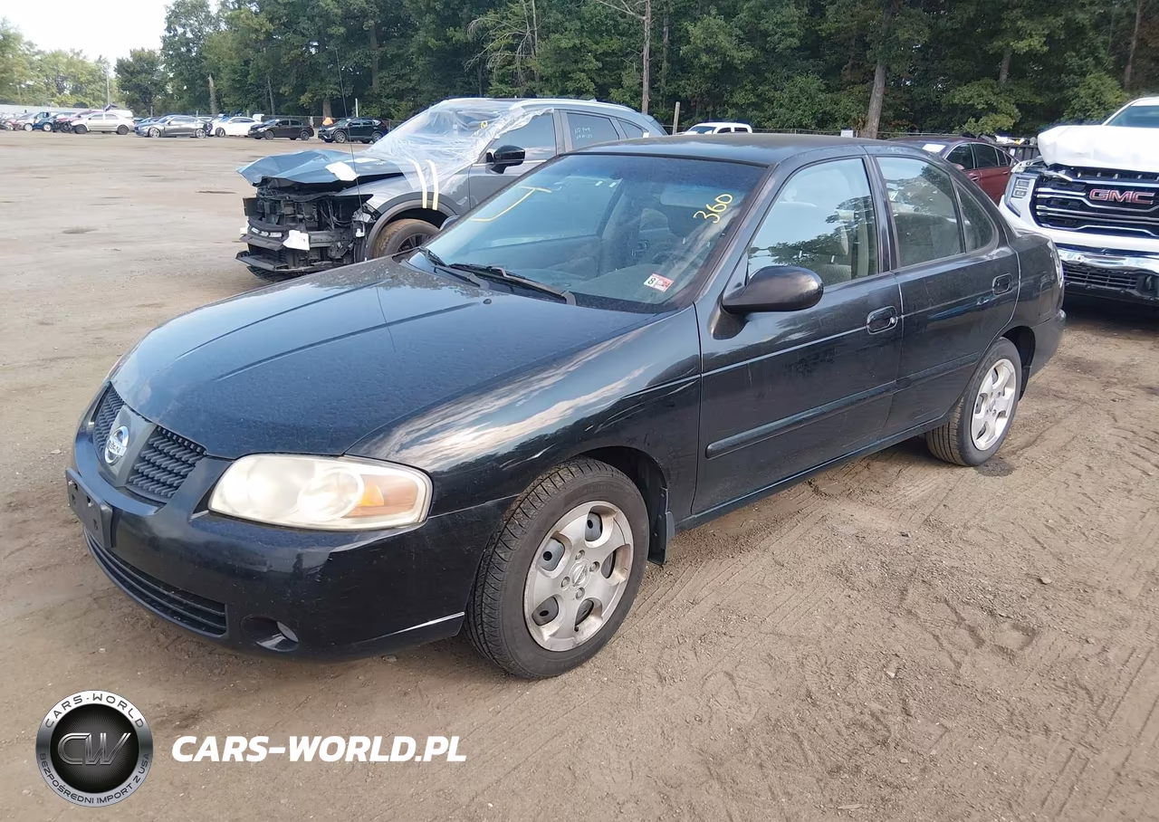 2004 Nissan Sentra 1.8S VIN:3N1CB51D04L888914 - 2