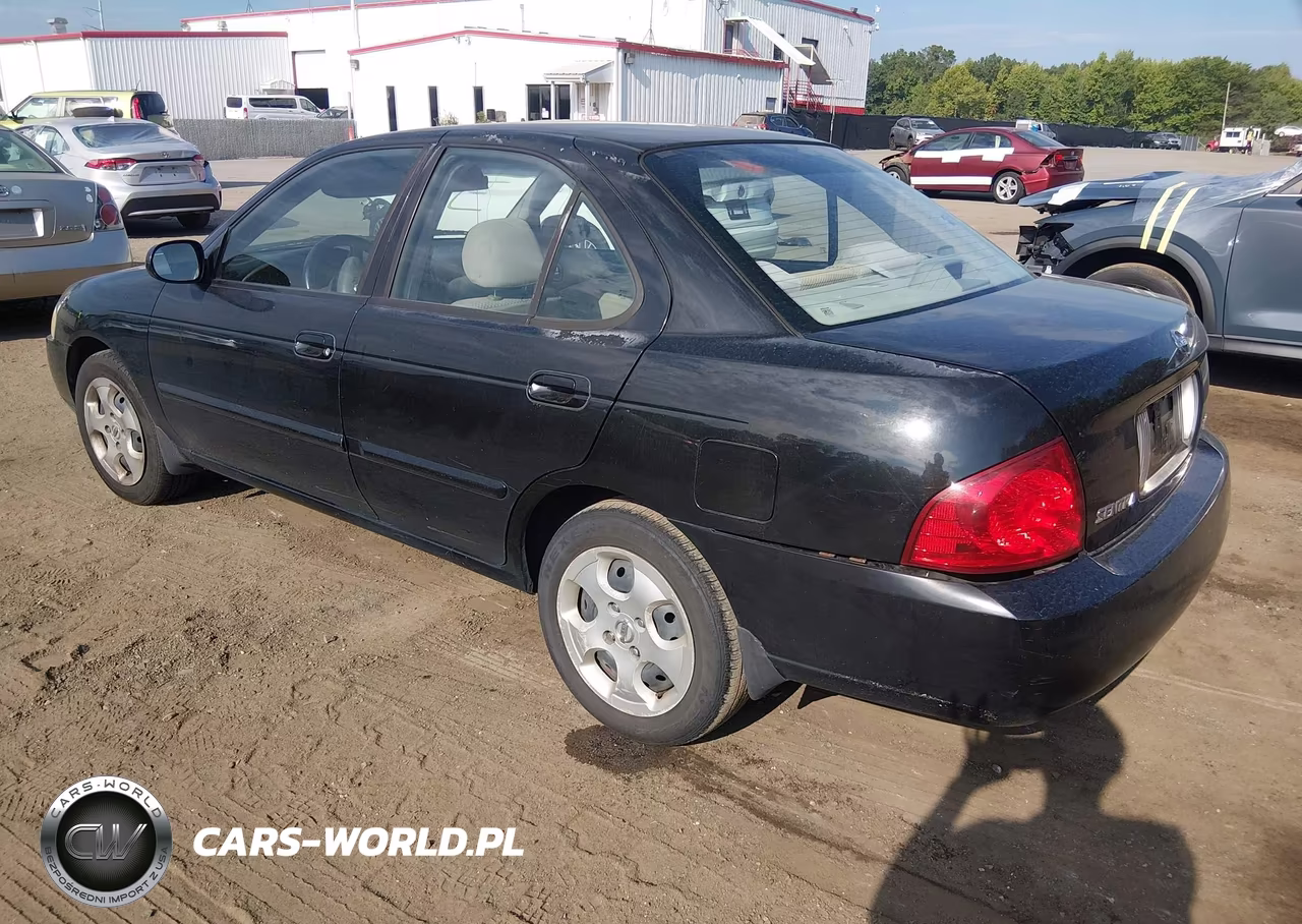 2004 Nissan Sentra 1.8S VIN:3N1CB51D04L888914 - 3