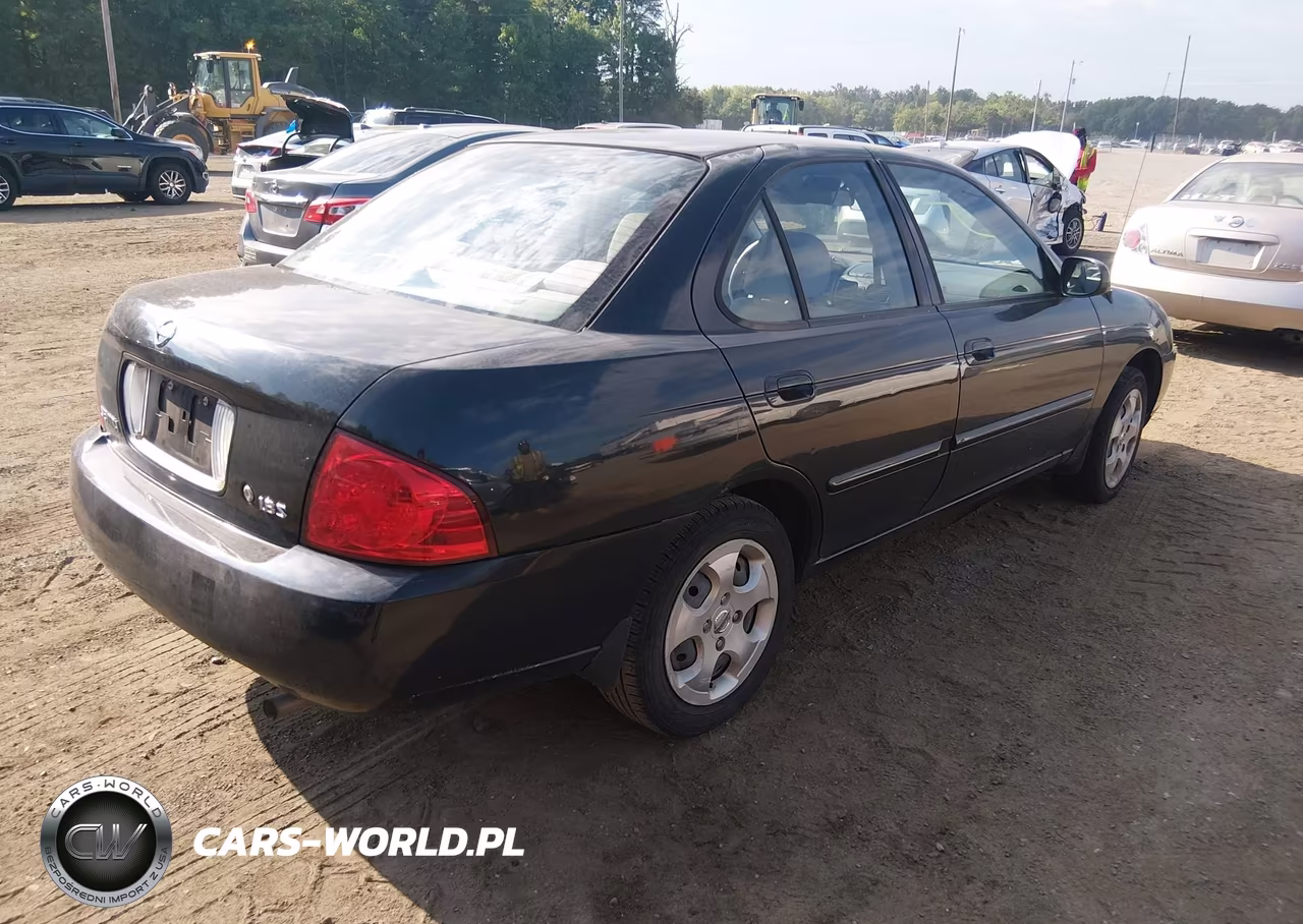 2004 Nissan Sentra 1.8S VIN:3N1CB51D04L888914 - 4