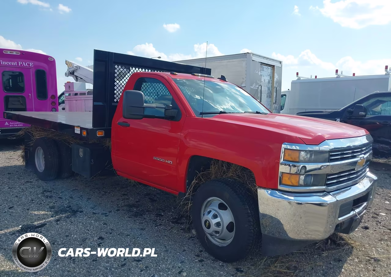 2015 Chevrolet Silverado 3500Hd Chassis Wt VIN:1GB3CYCG6FF546484 - 1