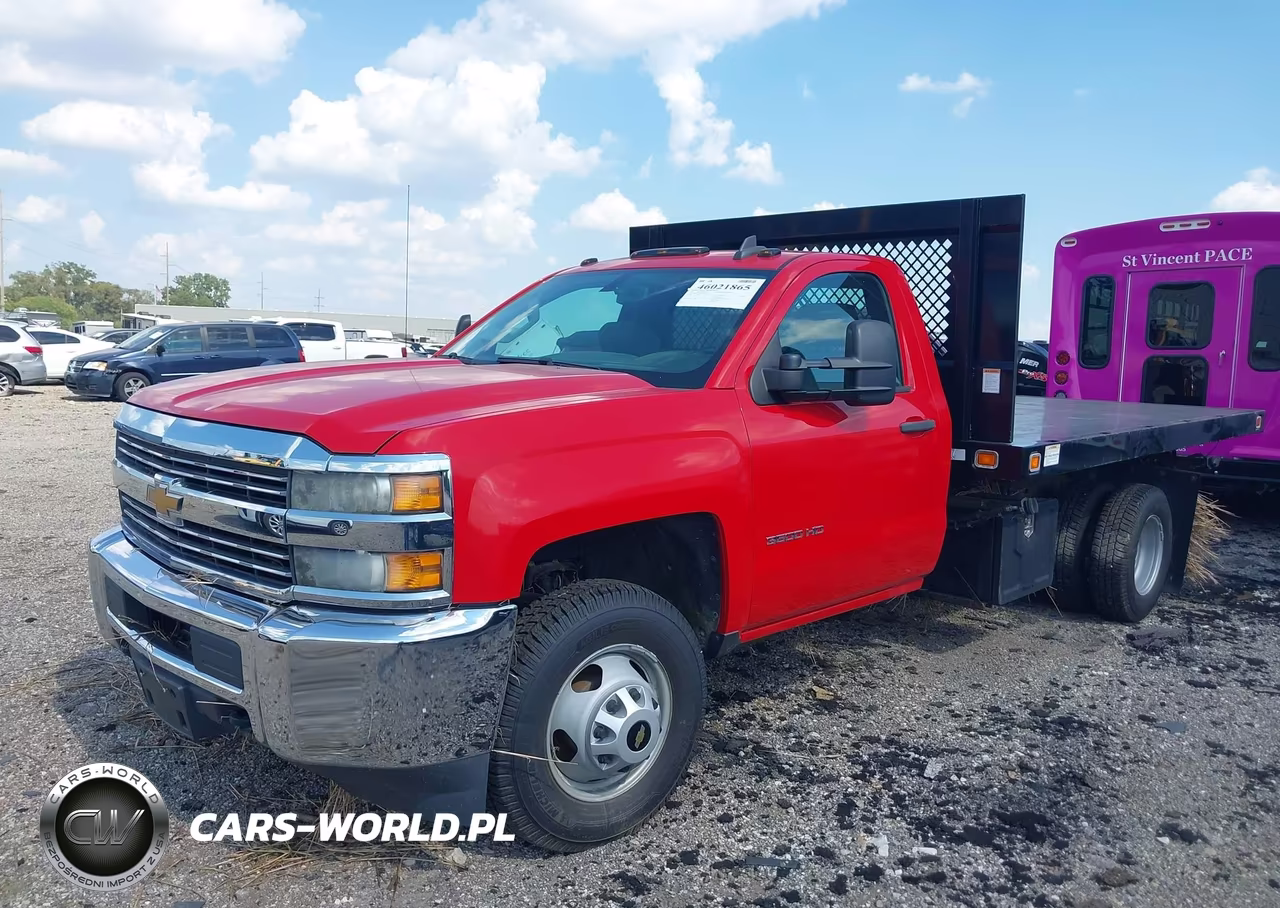 2015 Chevrolet Silverado 3500Hd Chassis Wt VIN:1GB3CYCG6FF546484 - 2