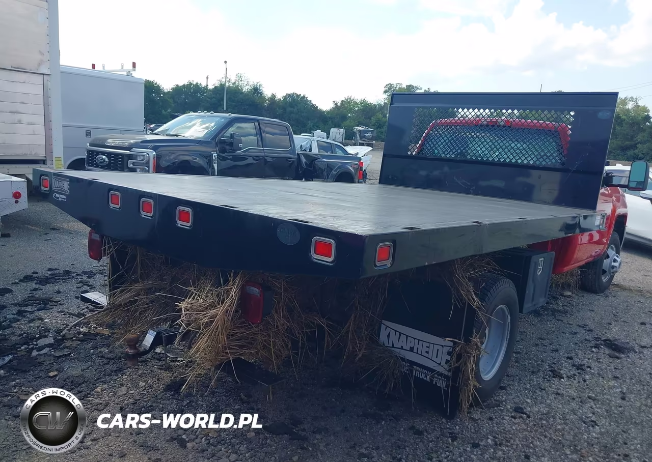 2015 Chevrolet Silverado 3500Hd Chassis Wt VIN:1GB3CYCG6FF546484 - 4