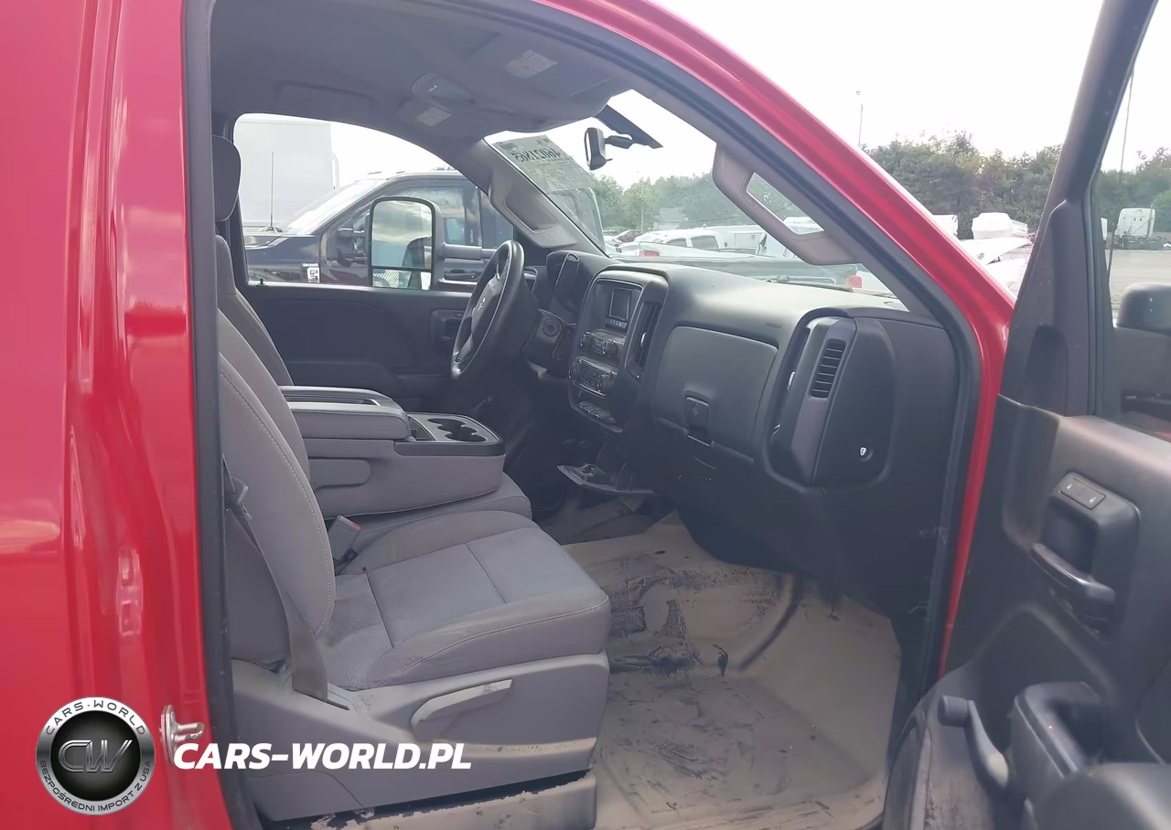 2015 Chevrolet Silverado 3500Hd Chassis Wt VIN:1GB3CYCG6FF546484 - 5