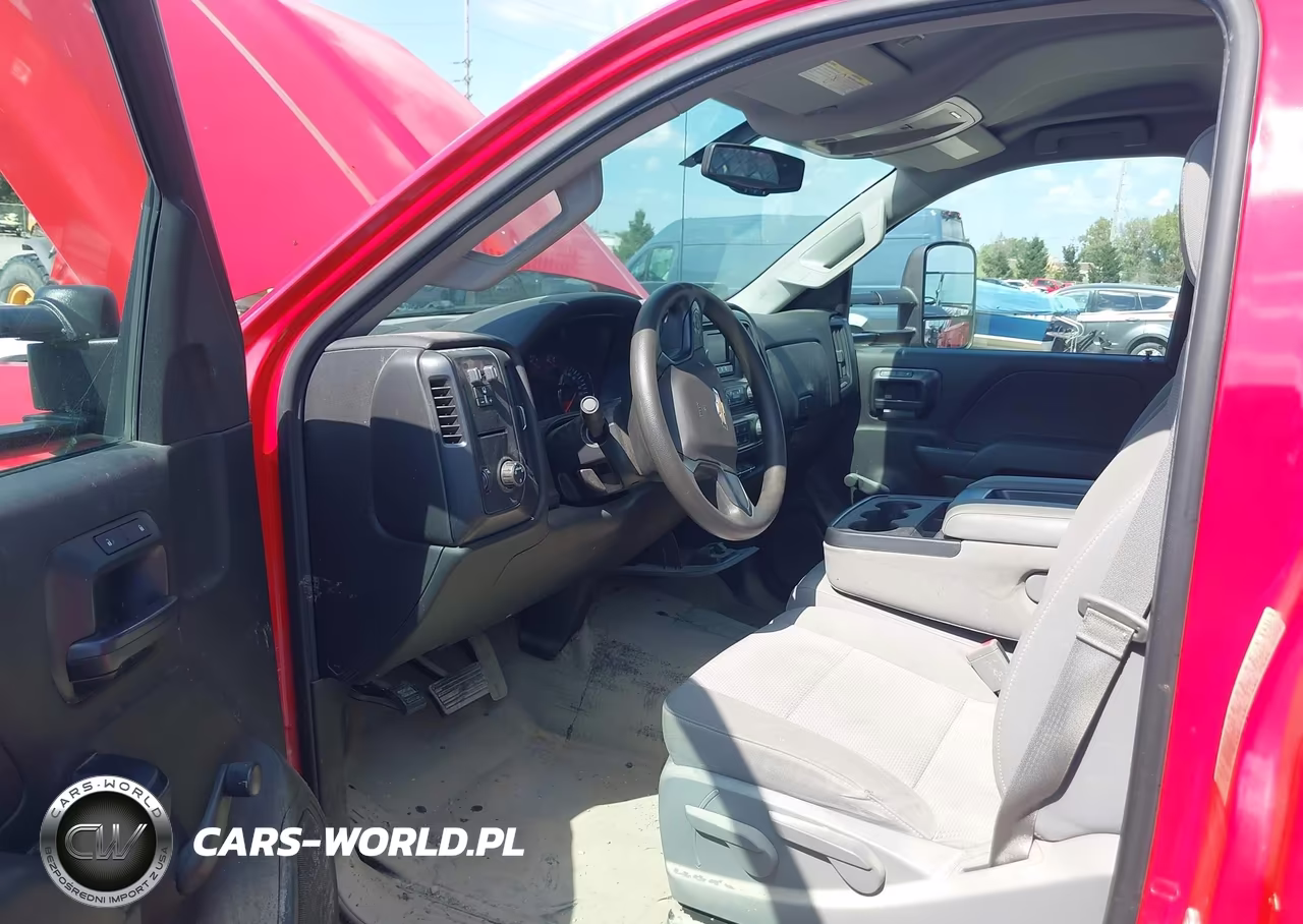 2015 Chevrolet Silverado 3500Hd Chassis Wt VIN:1GB3CYCG6FF546484 - 7