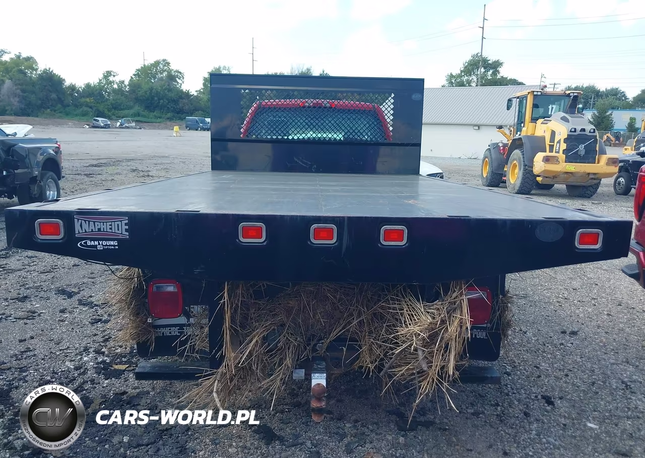 2015 Chevrolet Silverado 3500Hd Chassis Wt VIN:1GB3CYCG6FF546484 - 8