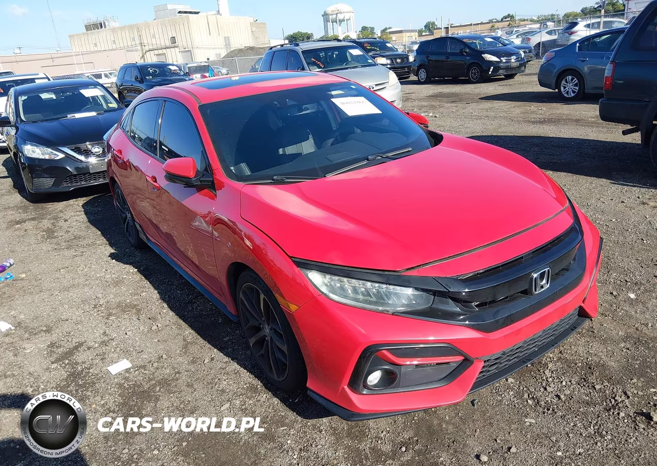 2020 Honda Civic Sport Touring