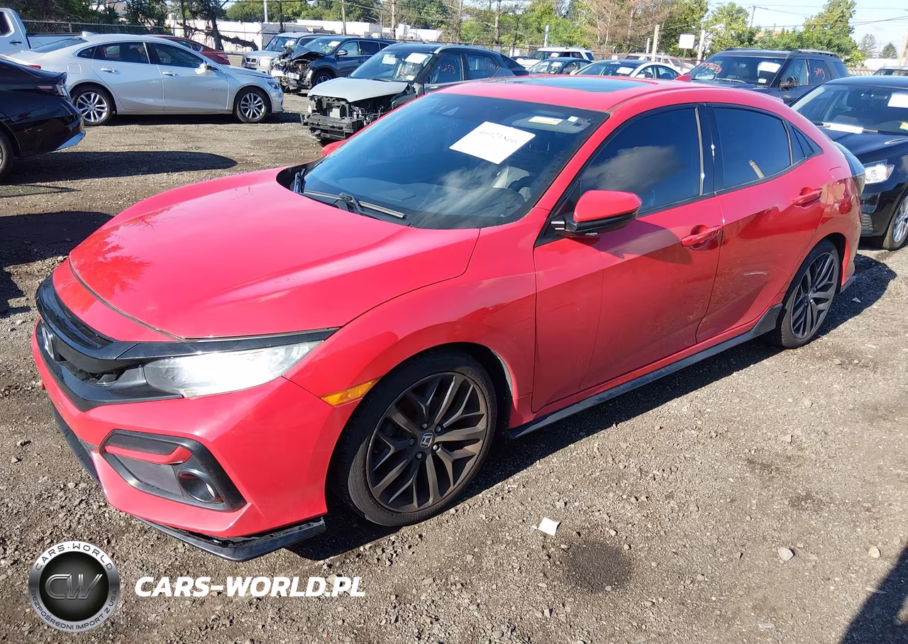 2020 Honda Civic Sport Touring VIN:SHHFK7H9XLU411720 - 2