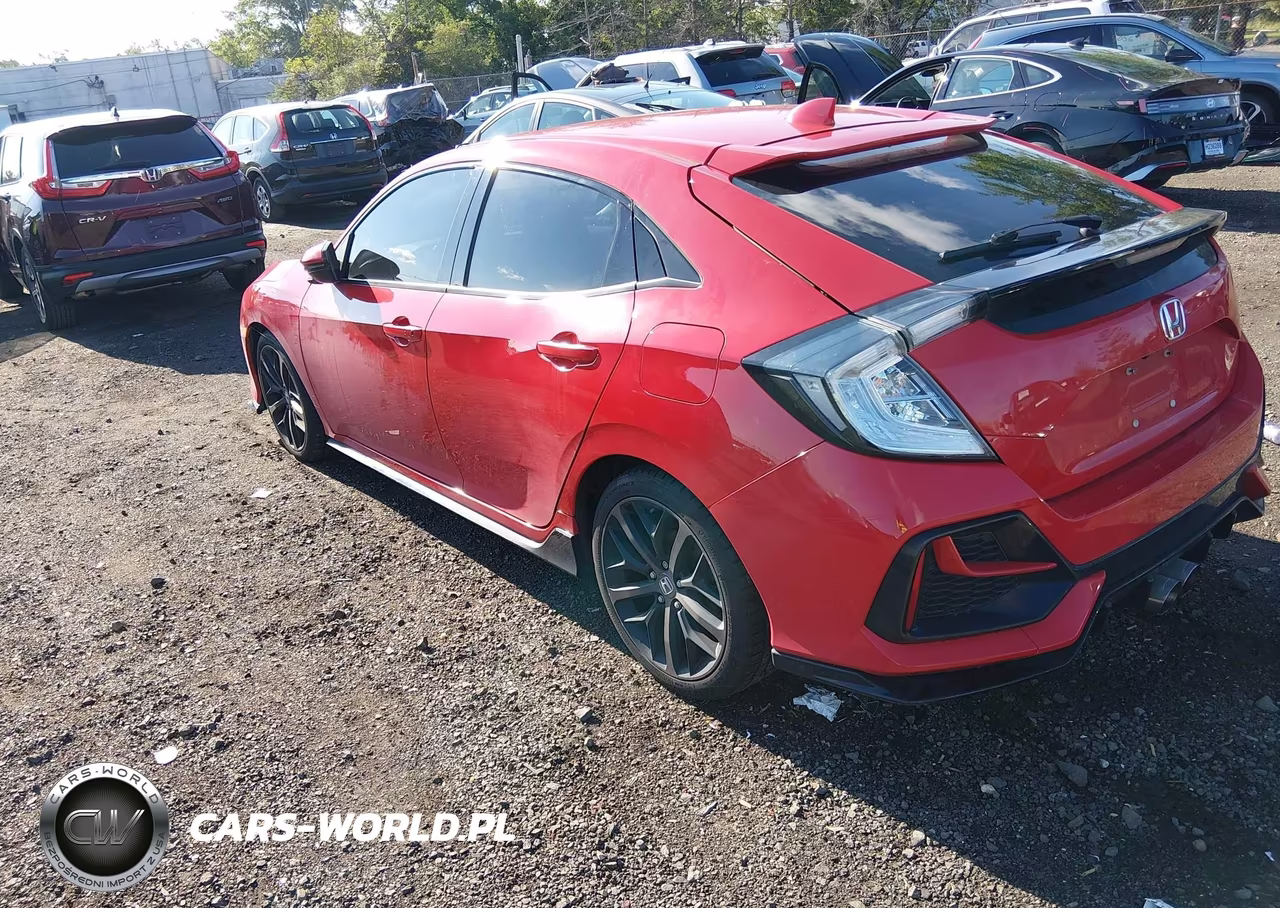 2020 Honda Civic Sport Touring VIN:SHHFK7H9XLU411720 - 3