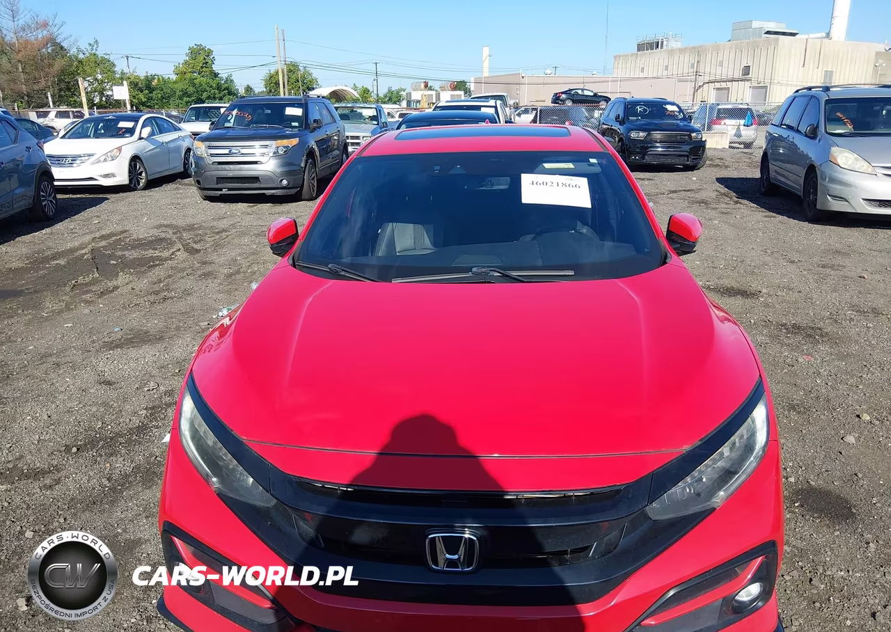 2020 Honda Civic Sport Touring VIN:SHHFK7H9XLU411720 - 6