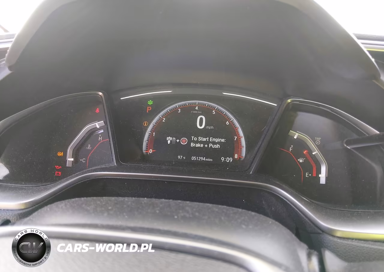 2020 Honda Civic Sport Touring VIN:SHHFK7H9XLU411720 - 7