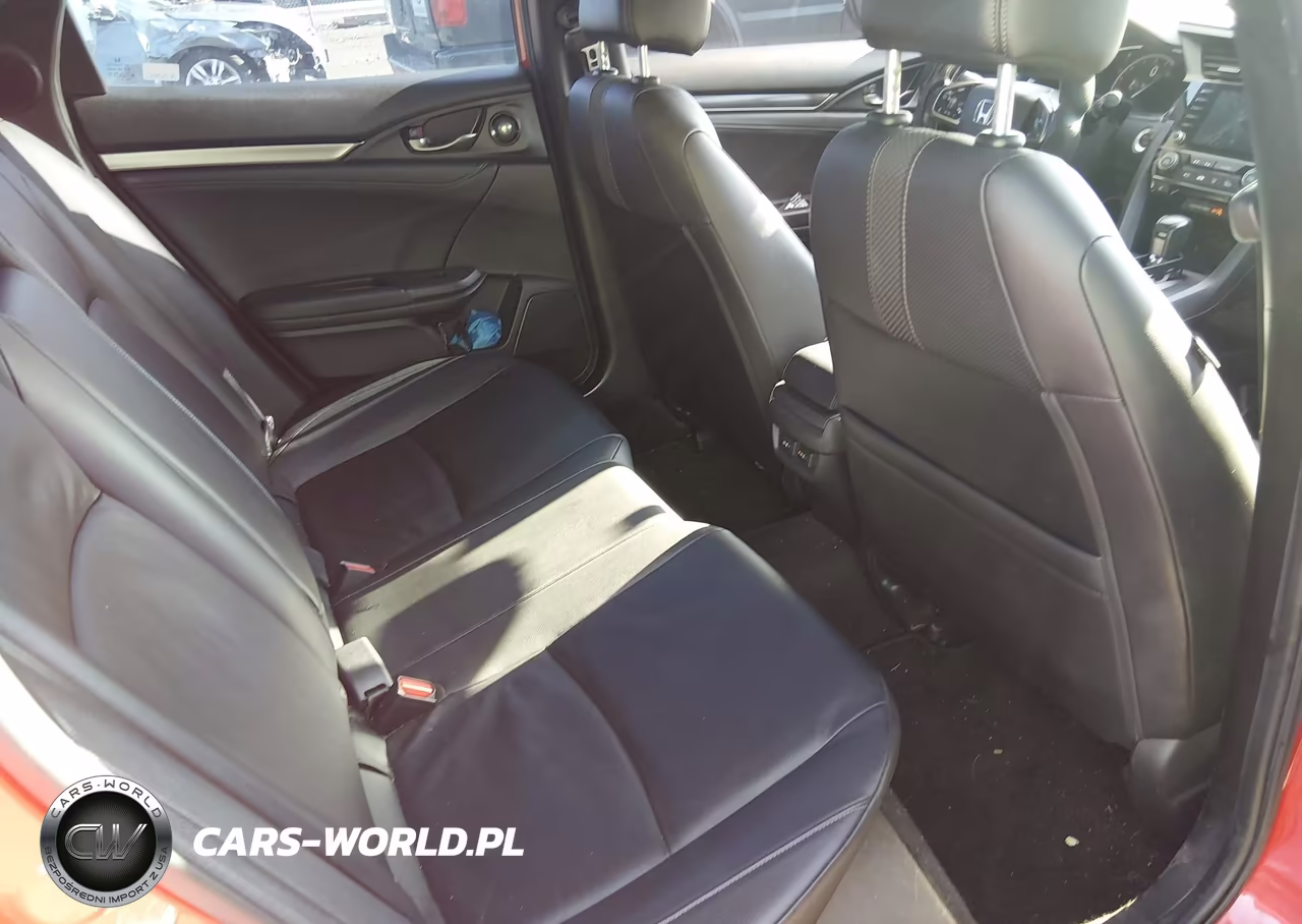 2020 Honda Civic Sport Touring VIN:SHHFK7H9XLU411720 - 8