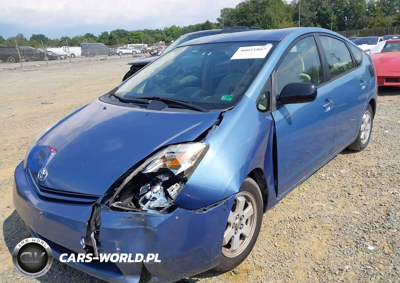 2005 Toyota Prius VIN:JTDKB20U853070143 - 2