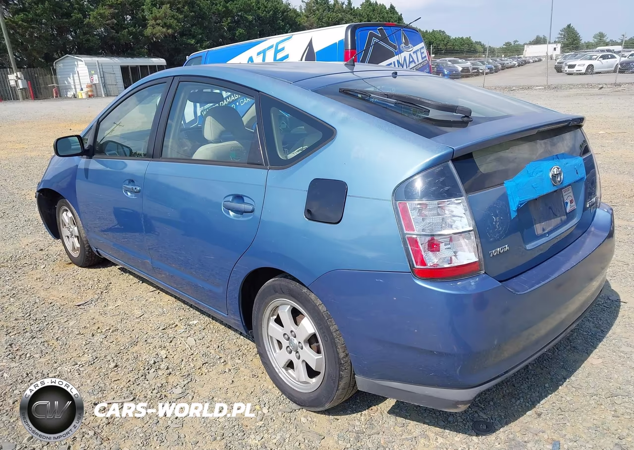 2005 Toyota Prius VIN:JTDKB20U853070143 - 3