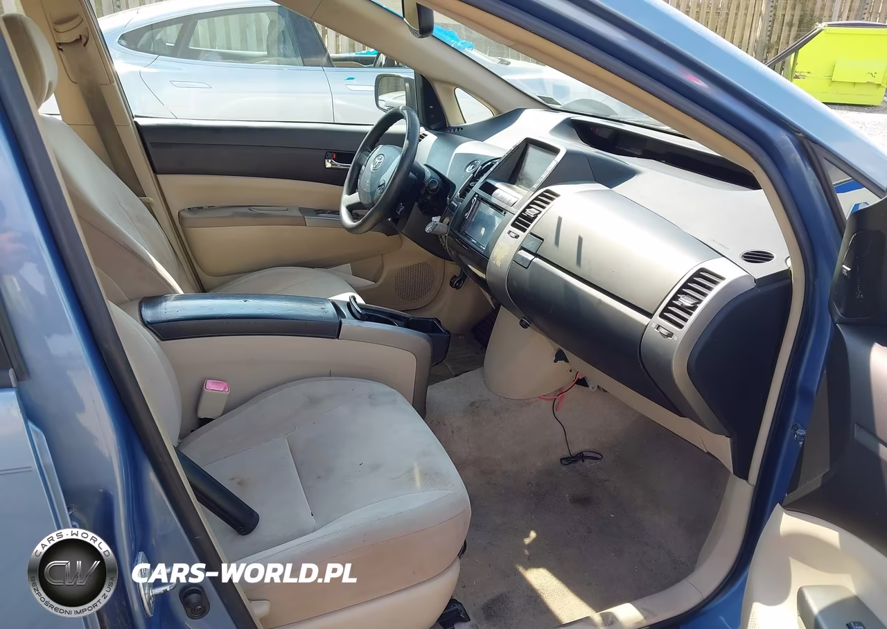 2005 Toyota Prius VIN:JTDKB20U853070143 - 5