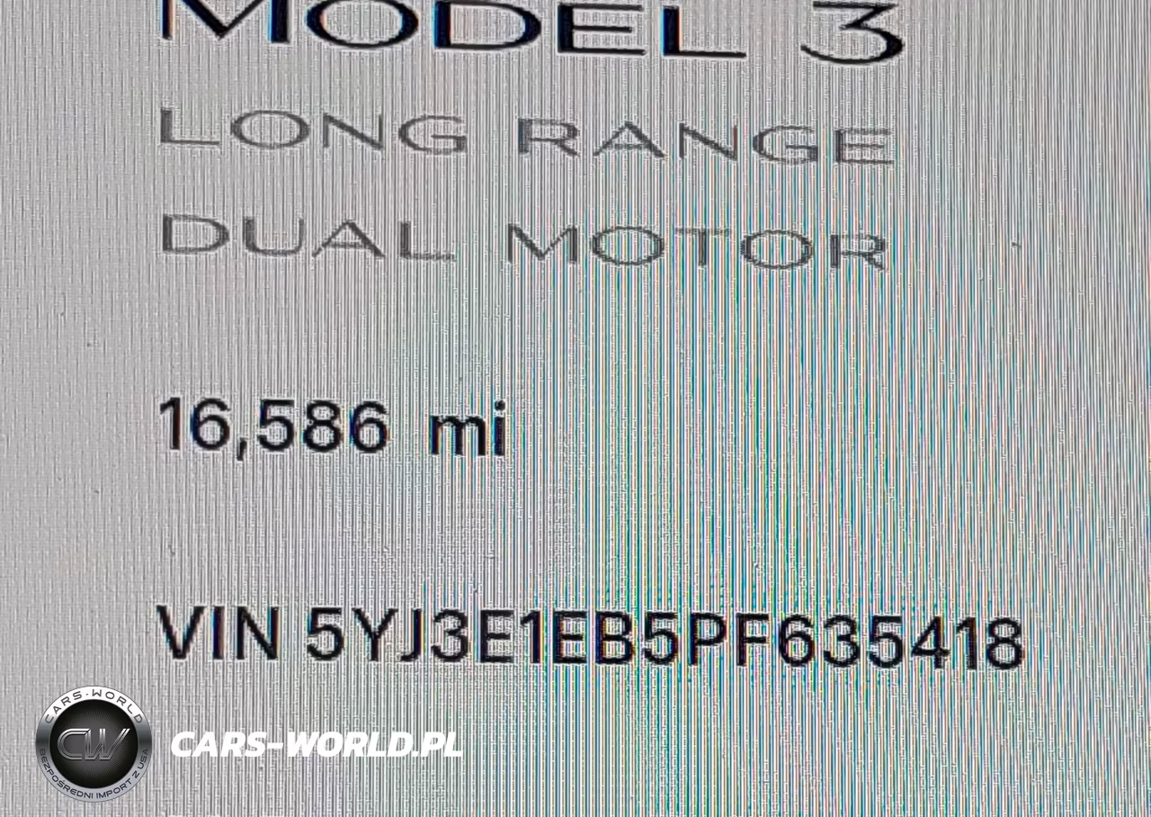 2023 Tesla Model 3 Long Range Dual Motor All-Wheel Drive VIN:5YJ3E1EB5PF635418 - 14