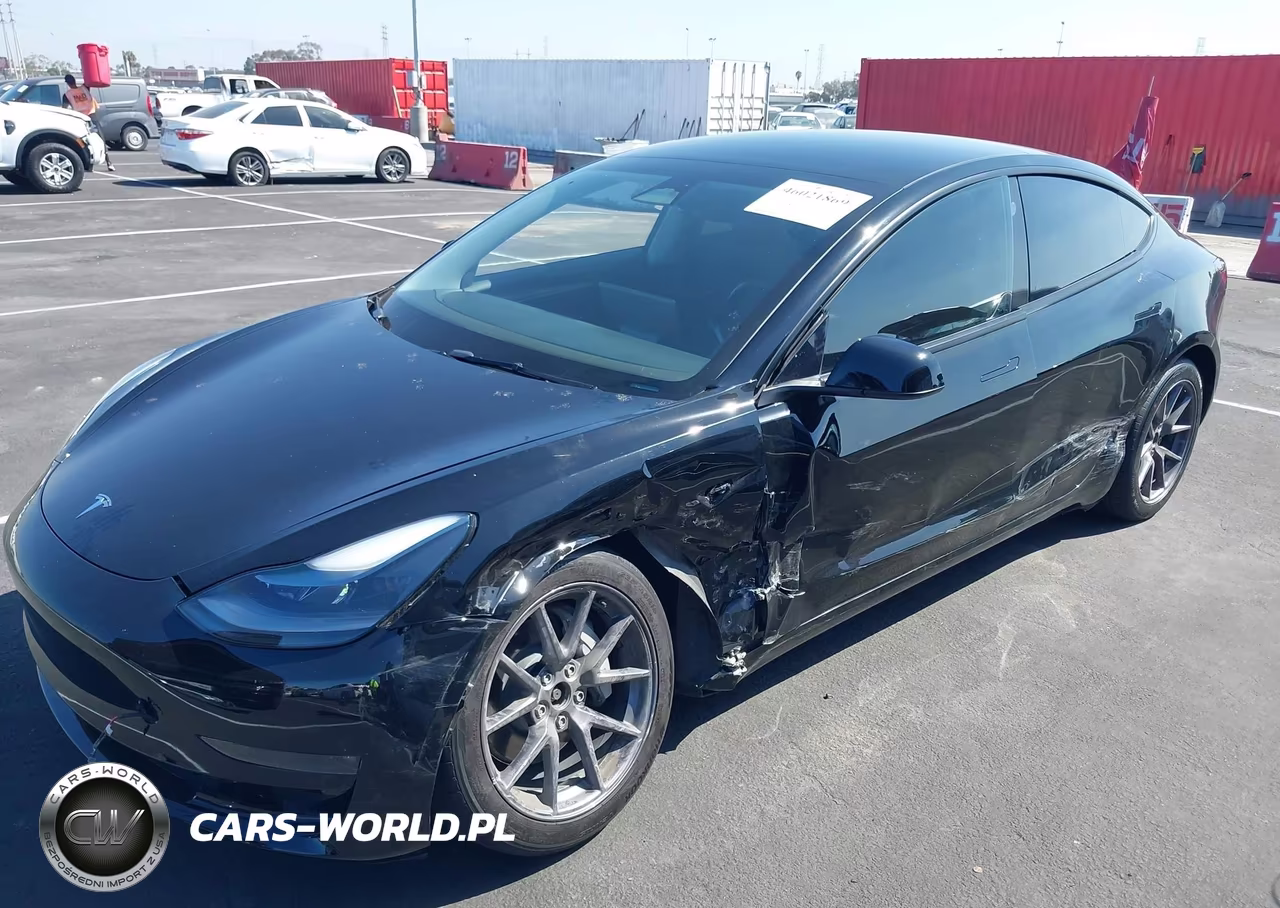 2023 Tesla Model 3 Long Range Dual Motor All-Wheel Drive VIN:5YJ3E1EB5PF635418 - 2