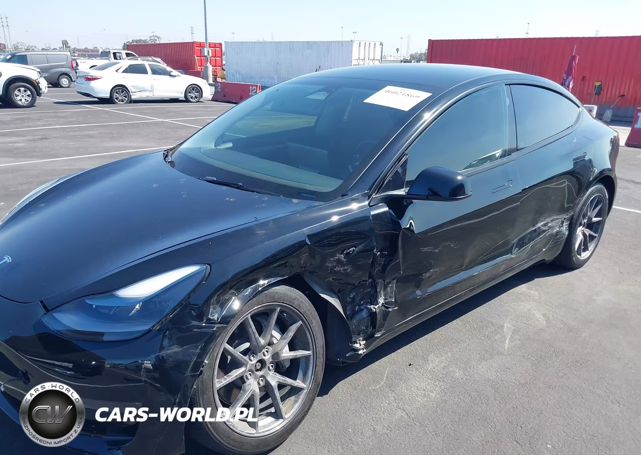 2023 Tesla Model 3 Long Range Dual Motor All-Wheel Drive VIN:5YJ3E1EB5PF635418 - 6