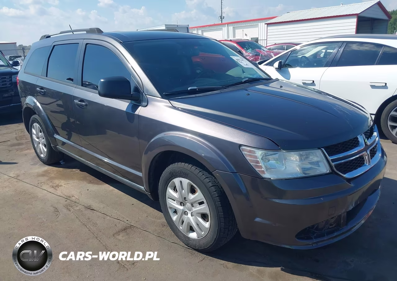 2017 Dodge Journey Se VIN:3C4PDCAB4HT552846 - 1