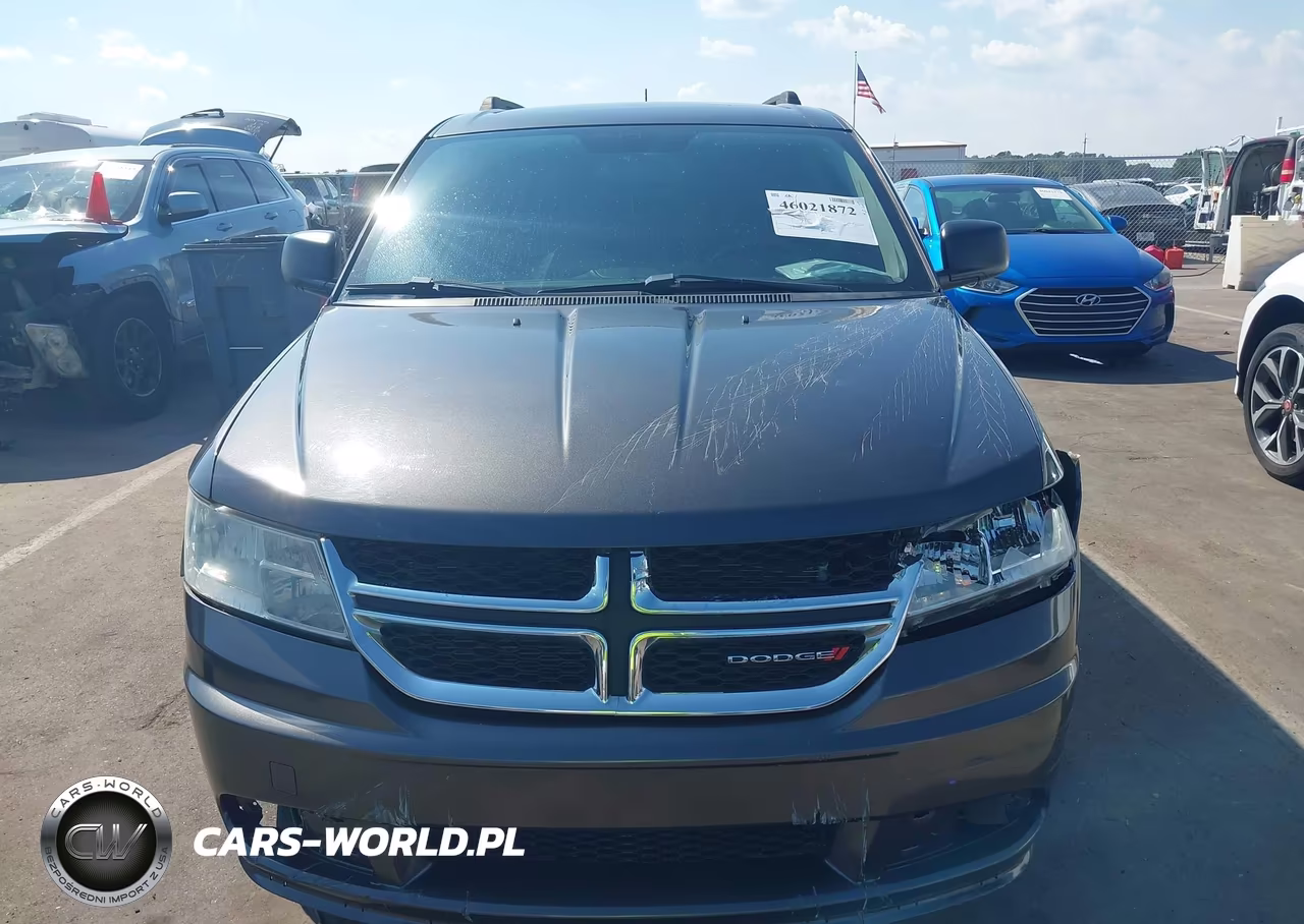 2017 Dodge Journey Se VIN:3C4PDCAB4HT552846 - 12